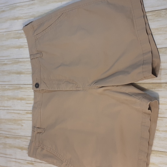 Aeropostale Other - Aeropostale  Tan Flat Front Shorts Men's Size 38